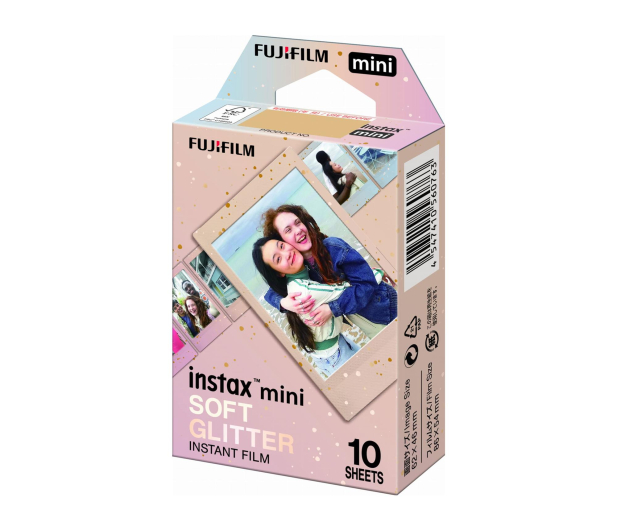 Fujifilm Instax Mini Soft Glitter 10 szt. - 1371983 - zdjęcie 2
